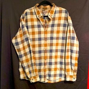 Eddie Bauer flannel long sleeve xl
